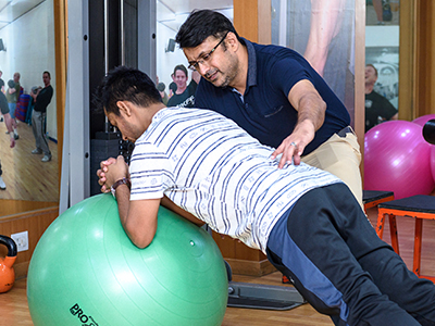 Sports Rehabilitation Head Physio