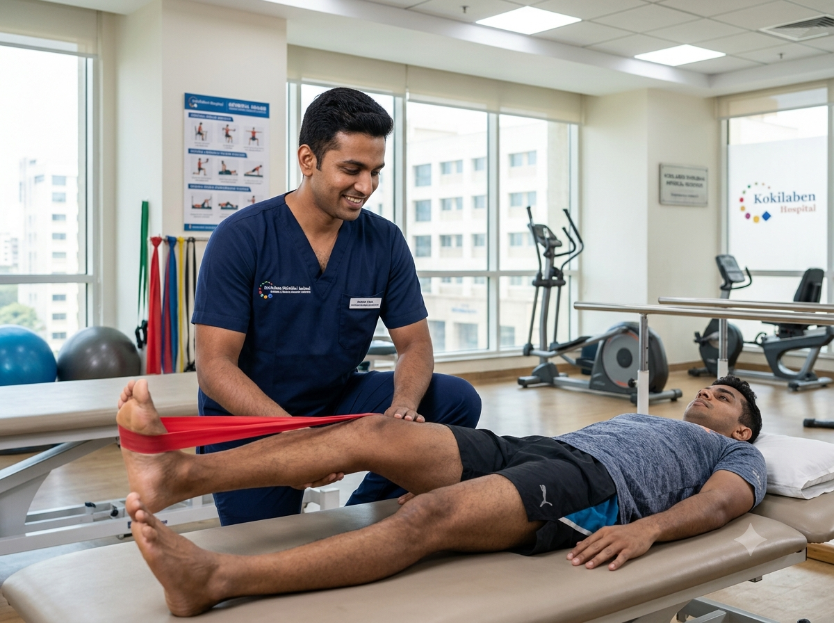 Sports Rehabilitation Associate Consultant