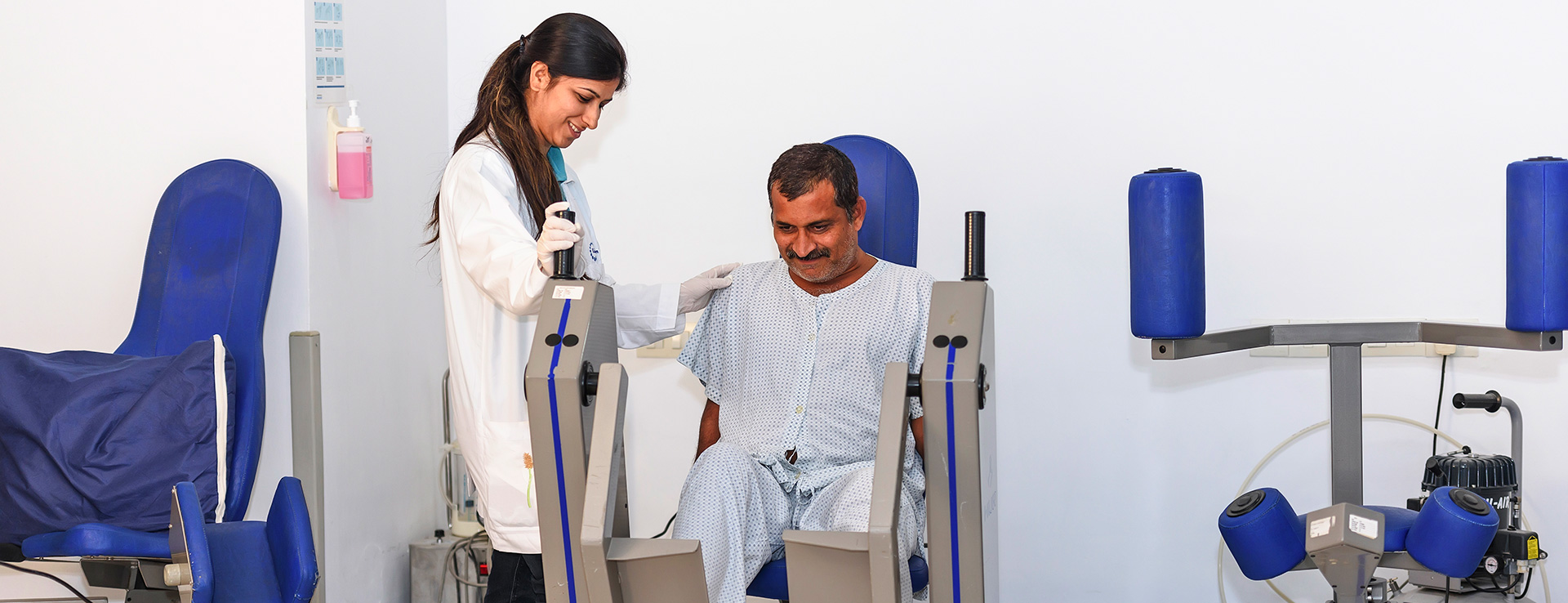 Rehabilitation Therapy Treatment in India