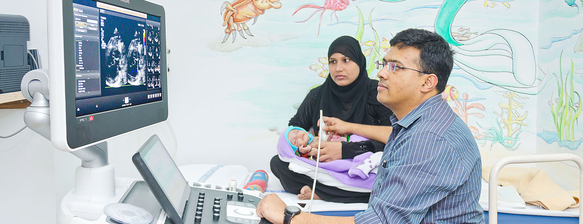 Paediatric cardiac intensive care Mumbai