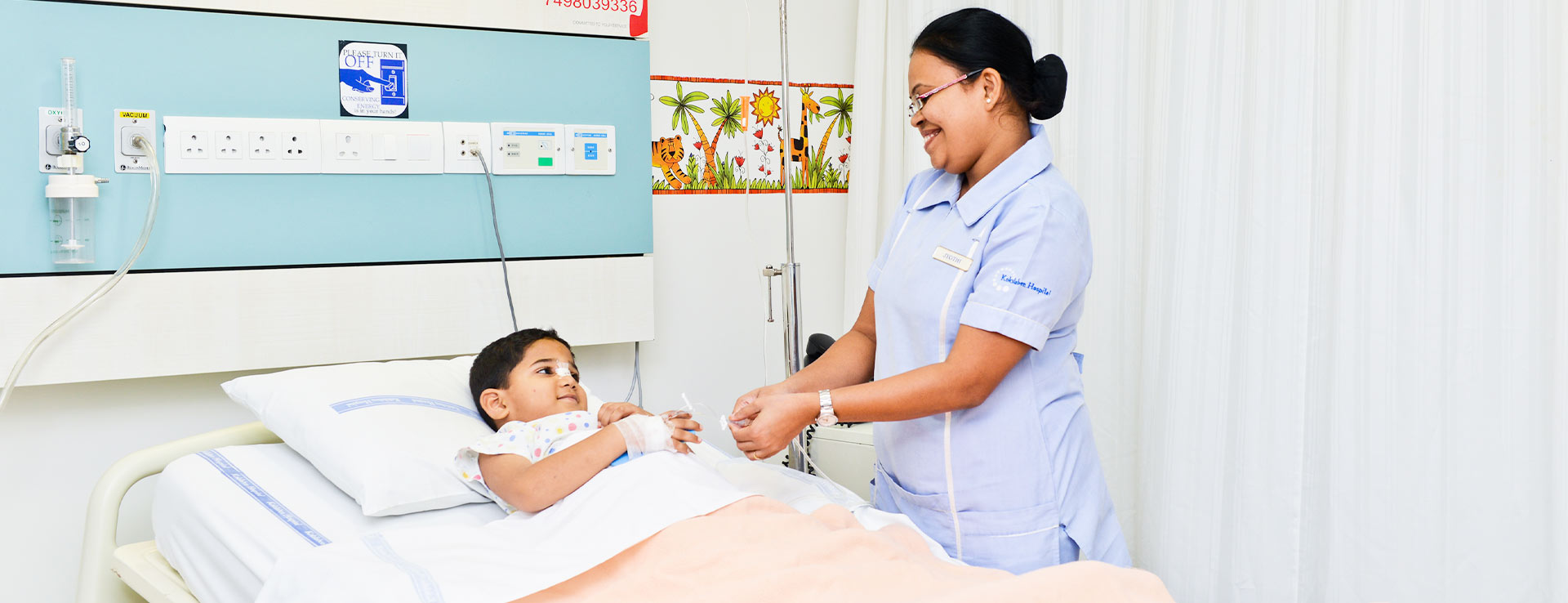 child care clinics Mumbai , india