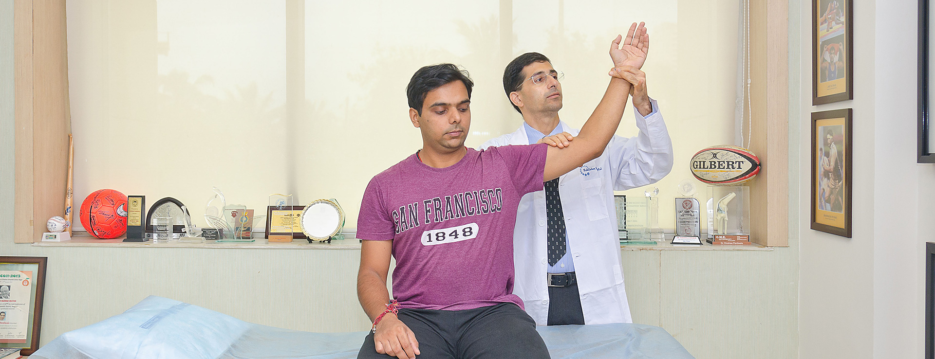 shoulder dislocation Surgery  in Mumbai