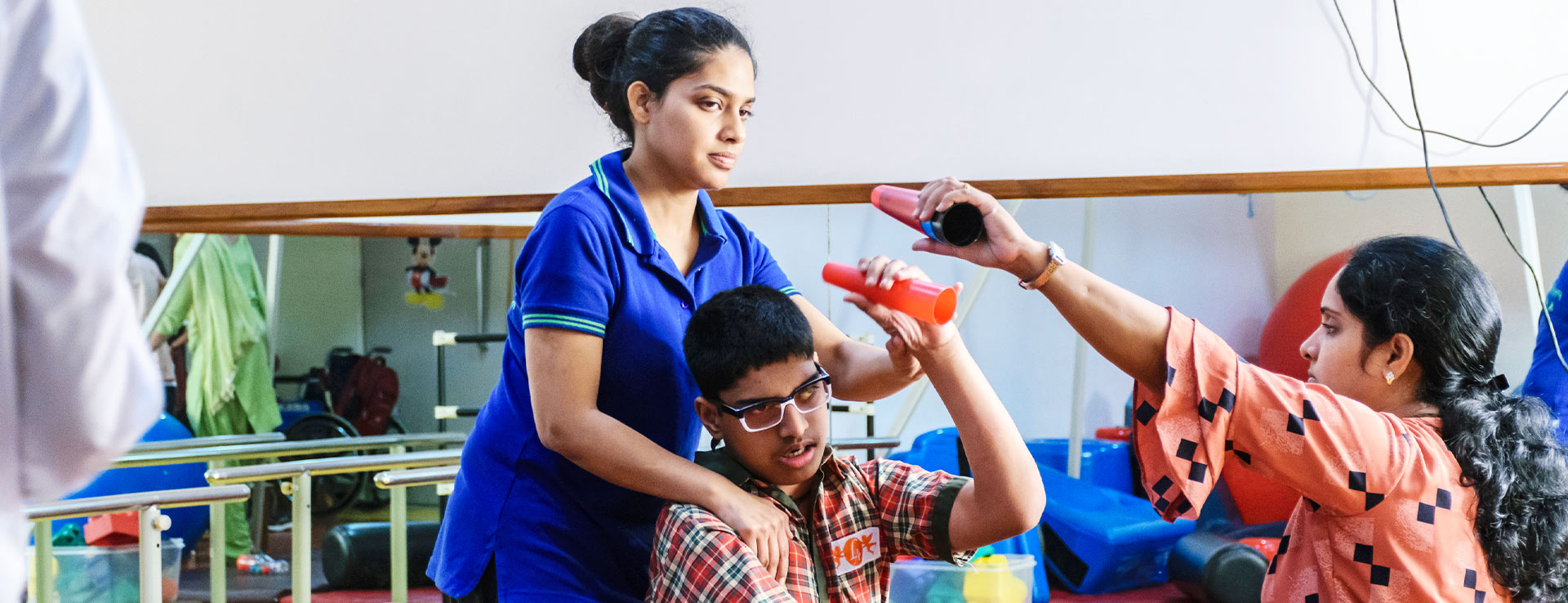 Childhood Development Disorders Center in India