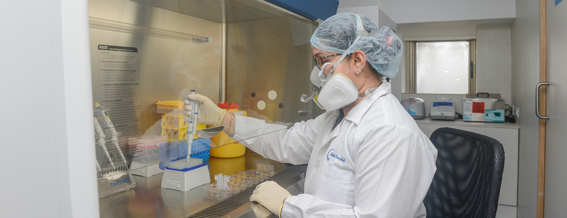 Molecular Microbiology Laboratory in Mumbai