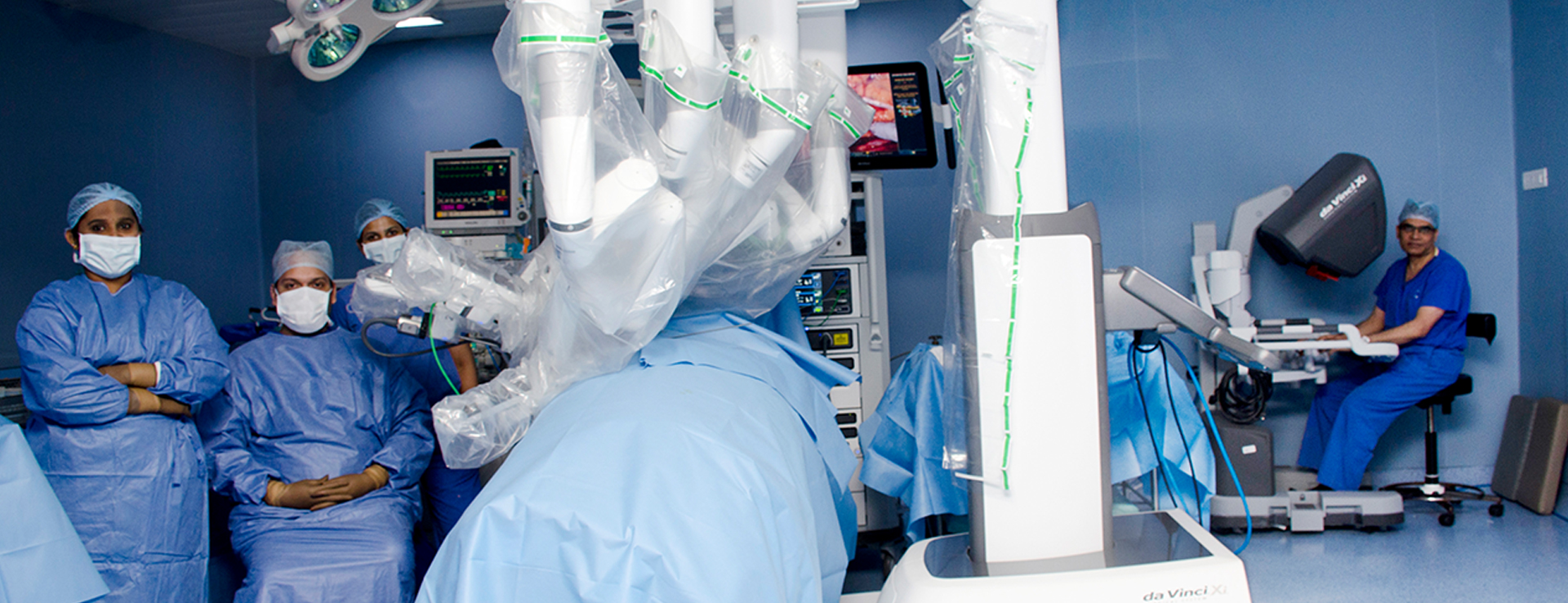 robotic surgery in india