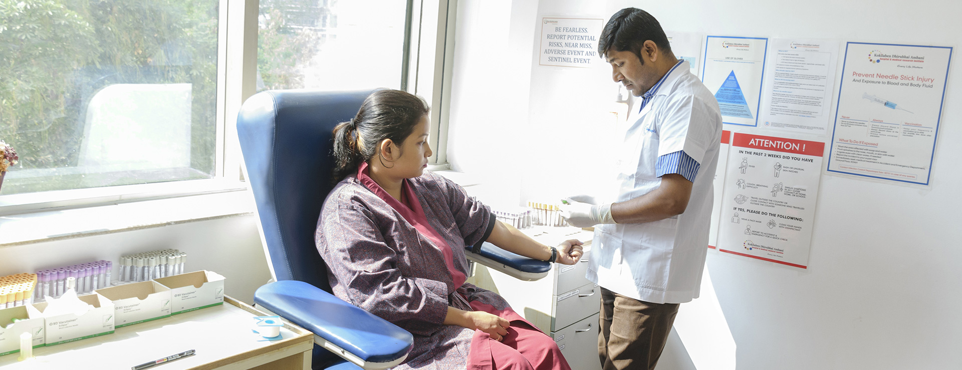 Blood Centre & Transfusion Medicine Facility in Navi Mumbai