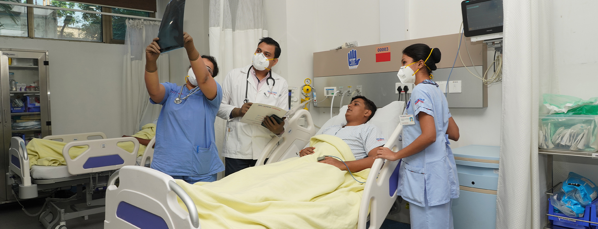 Accident & Emergency Treatment in Navi Mumbai