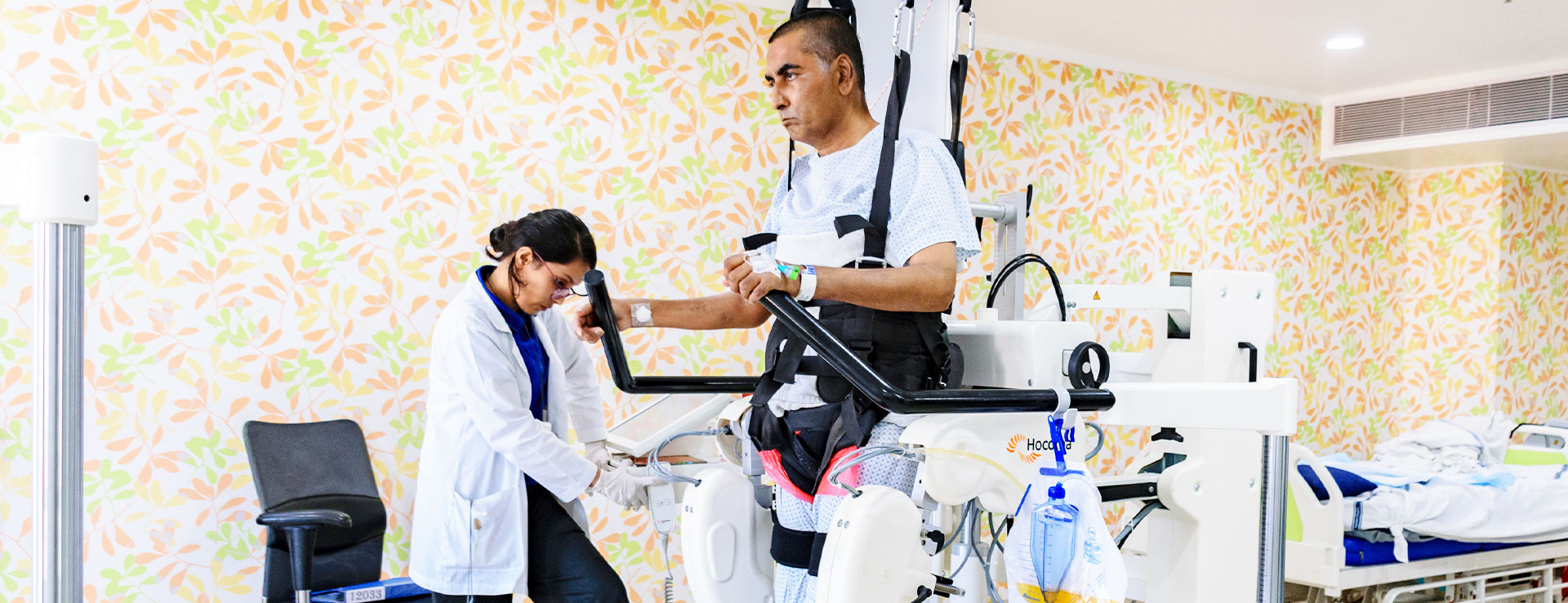 Rehabilitation Centre in Indore - Occupational Therapists at Kokilaben Hospital