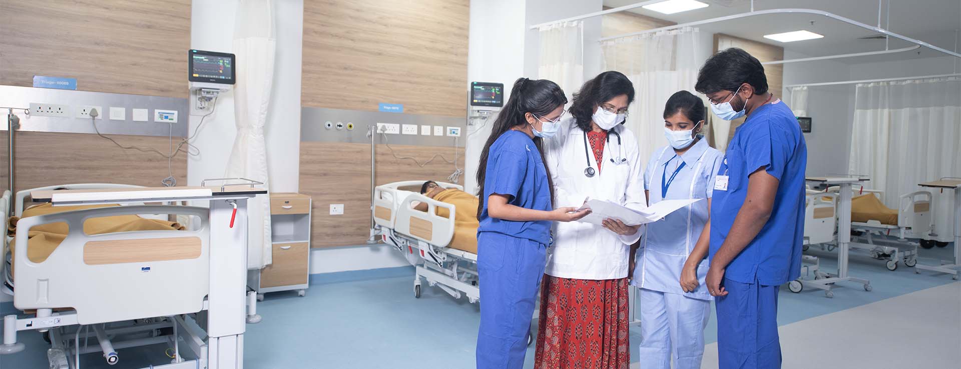 Accident & Emergency Specialists in Indore at Kokilaben Hospital