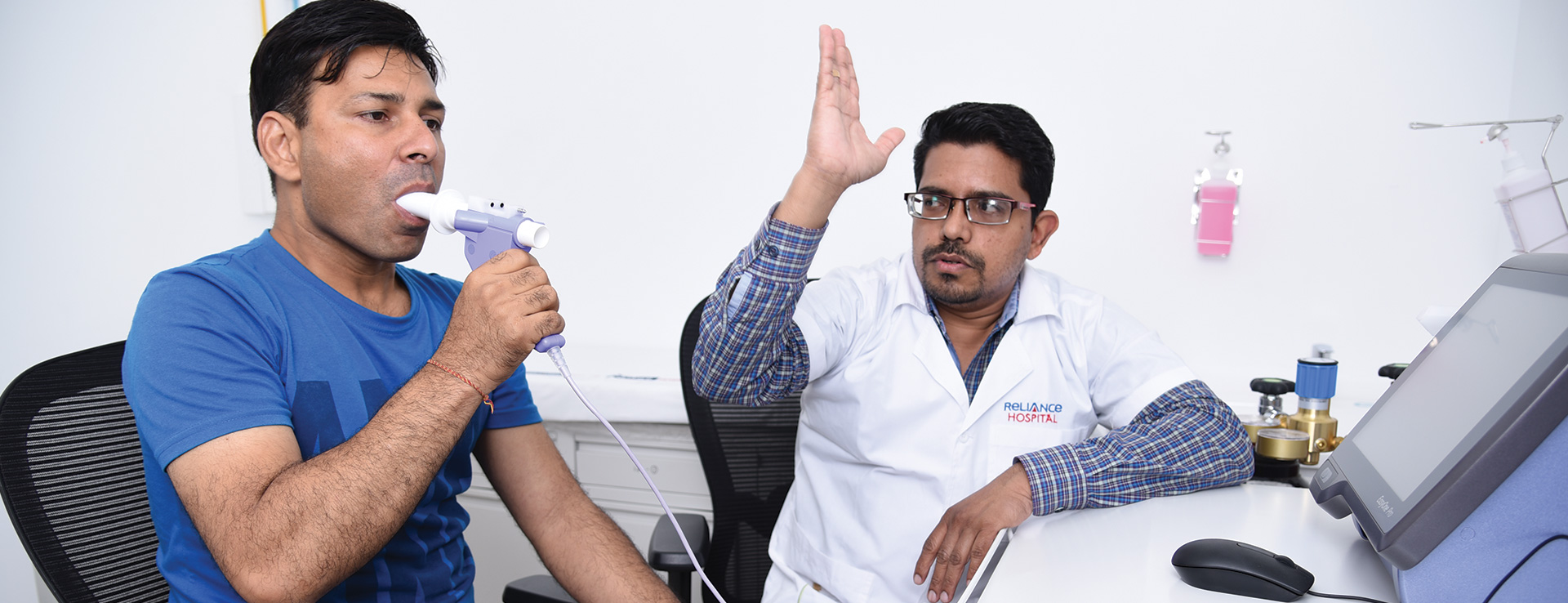 Chronic Pulmonary Disease Treatment in Indore