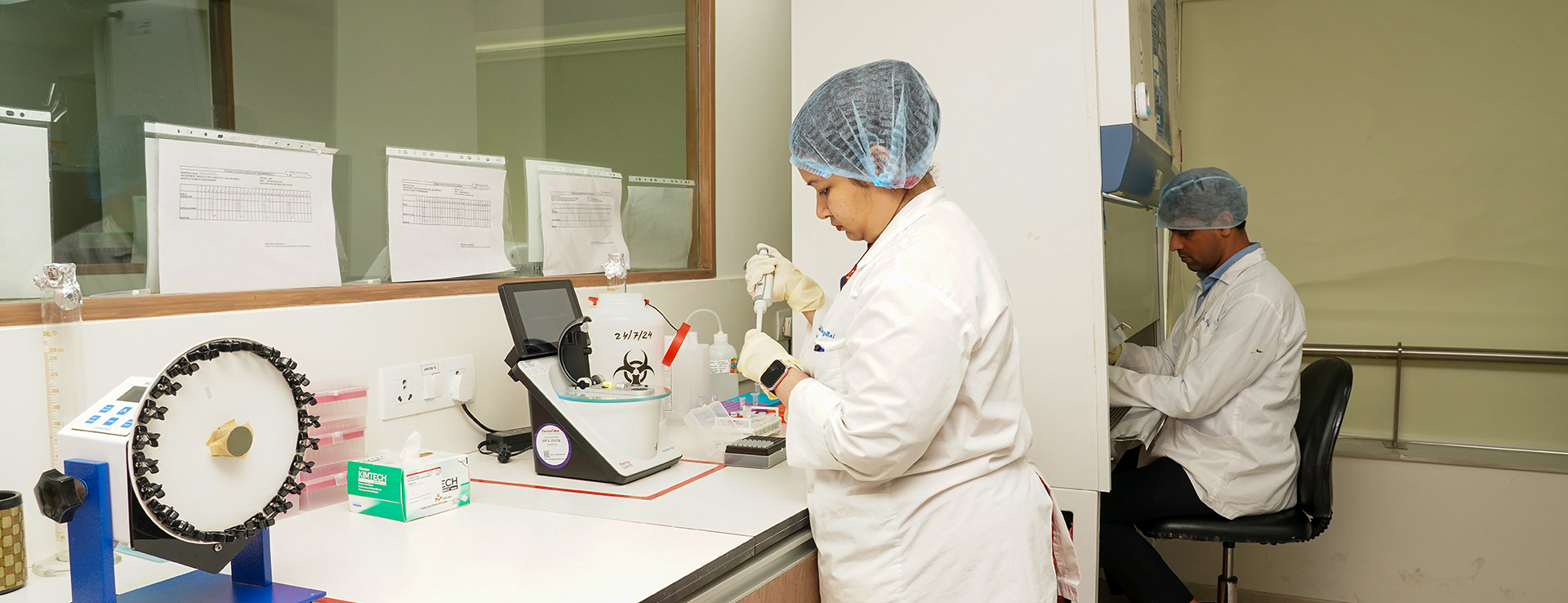 DNA Testing Lab in India