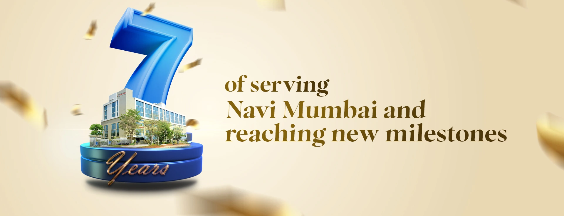 Celebrating 7 Years of Kokilaben Hospital Navi Mumbai