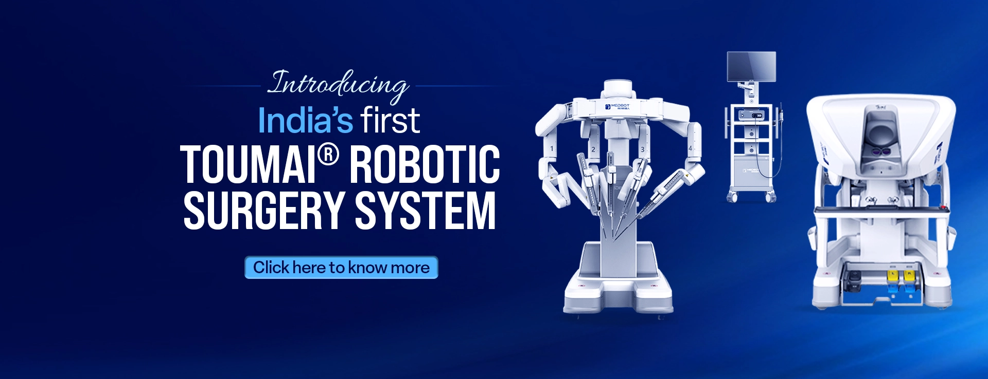 India’s first TOUMAI® Robotic Surgery System at Kokilaben Hospital Mumbai