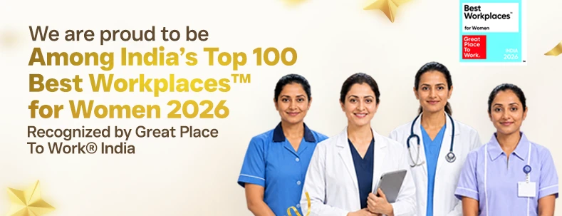 KDAH named among India's Top 100 Best Workplaces for Women 2026 by Great Place To Work India