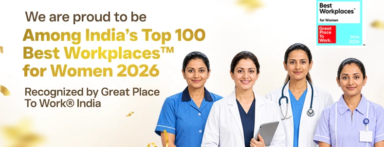 KDAH named among India's Top 100 Best Workplaces for Women 2026 by Great Place To Work India