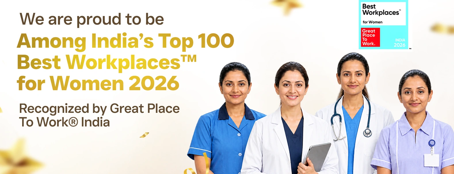 KDAH named among India's Top 100 Best Workplaces for Women 2026 by Great Place To Work India